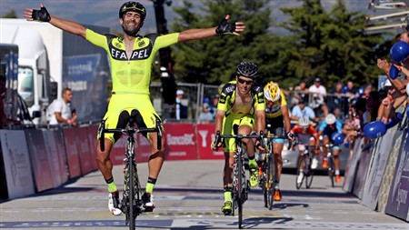 Filipe Cardoso wins Tour of  Portugal stage 4